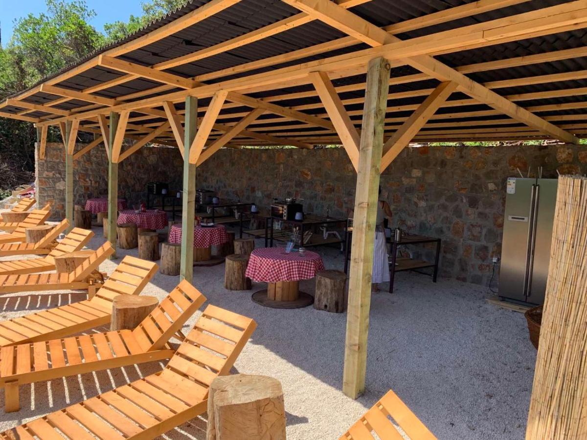 Bigova Glamping Luxury tent